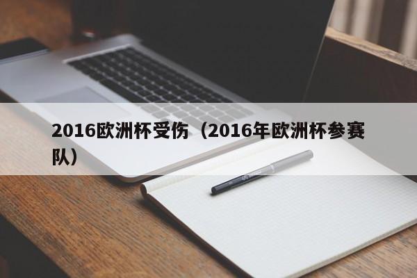 2016欧洲杯受伤（2016年欧洲杯参赛队）